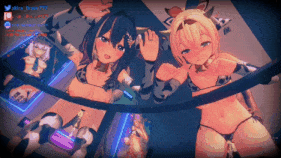 【2K/无修】新作-[akira_Brave777] AZKiと風真いろは(remake)-2K-第19张图片-萌站