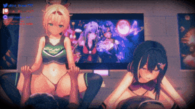 【2K/无修】新作-[akira_Brave777] AZKiと風真いろは(remake)-2K-第18张图片-萌站