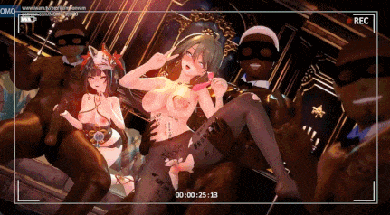 【Sparkle×Vita】❤花火×薇塔×淫趴❤【NTR】