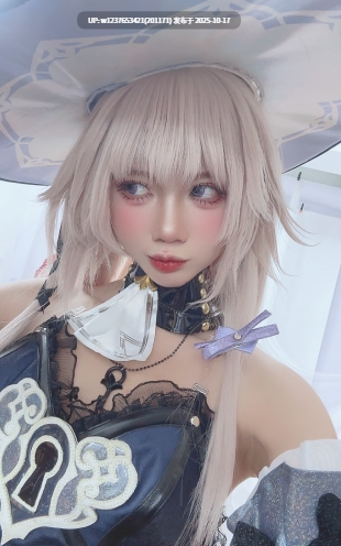【PoppaChan】崩坏：星穹铁道-大黑塔，高颜值Coser【114P 10V 1G】-第5张图片-萌站