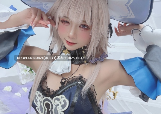 【PoppaChan】崩坏：星穹铁道-大黑塔，高颜值Coser【114P 10V 1G】-第7张图片-萌站