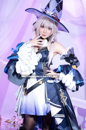 【PoppaChan】崩坏：星穹铁道-大黑塔，高颜值Coser【114P 10V 1G】-第8张图片-萌站