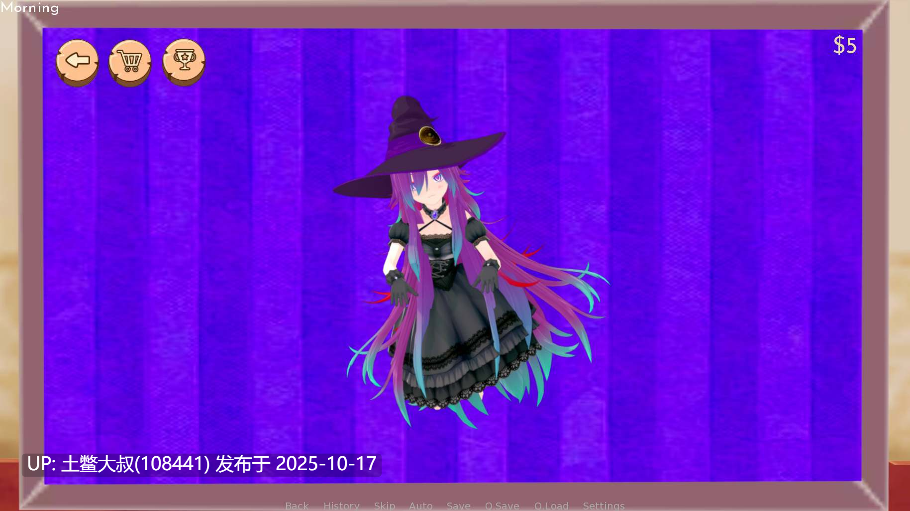 【3D日式SLG R机翻】午夜魔法 Midnight Magic [v0.0.11]-第4张图片-萌站