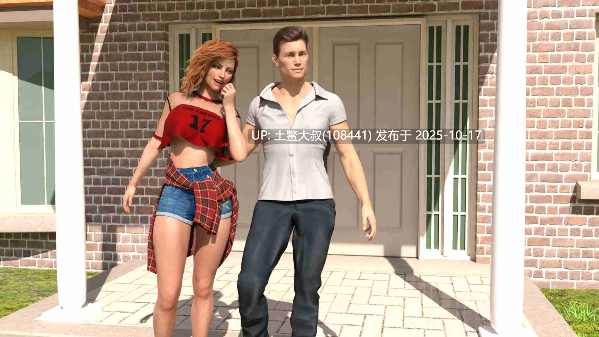【3D欧美SLG 动态 R机翻】新社区 New Neighborhood [v0.6] 4GB-第11张图片-萌站