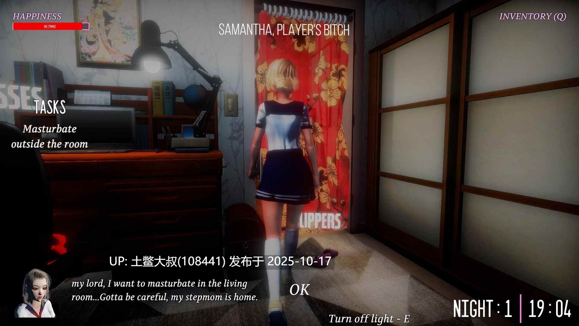 【3D日式线性故事RPG 机翻工具】萨曼莎 Samantha [v2.11b] 3GB-第4张图片-萌站