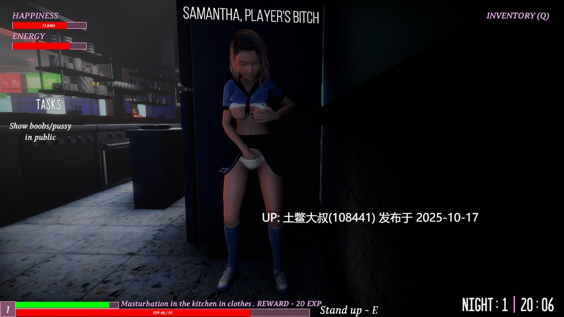 【3D日式线性故事RPG 机翻工具】萨曼莎 Samantha [v2.11b] 3GB-第17张图片-萌站