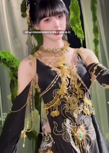 网红美女AI脱衣系列：抖音古风美女特辑【1V+793M】-第2张图片-萌站