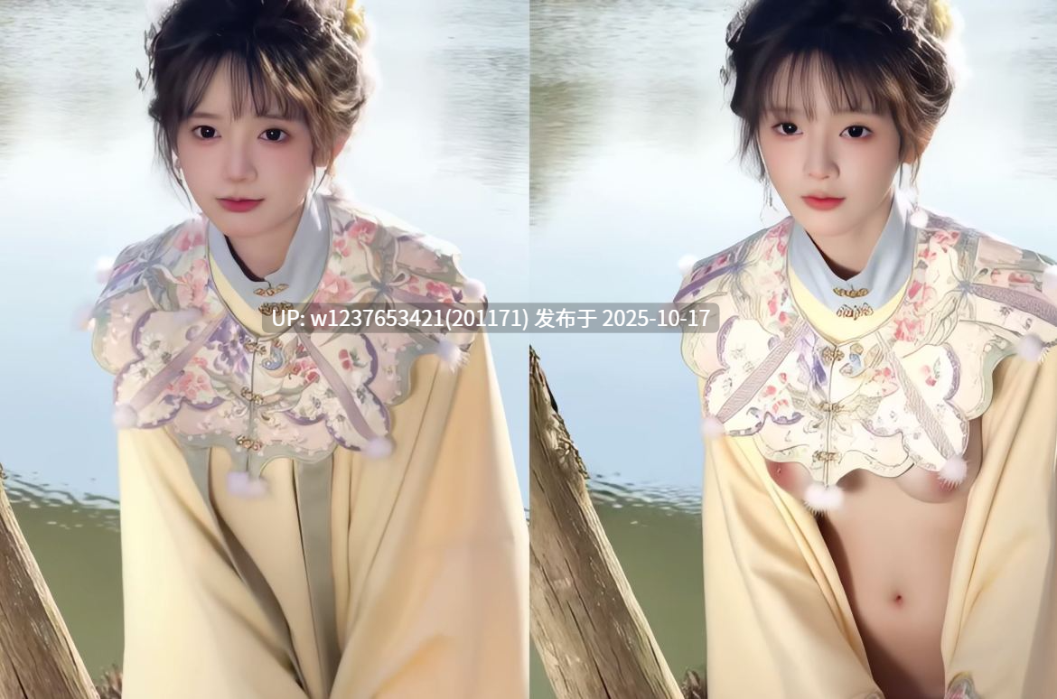 网红美女AI脱衣系列：抖音古风美女特辑【1V+793M】-第4张图片-萌站