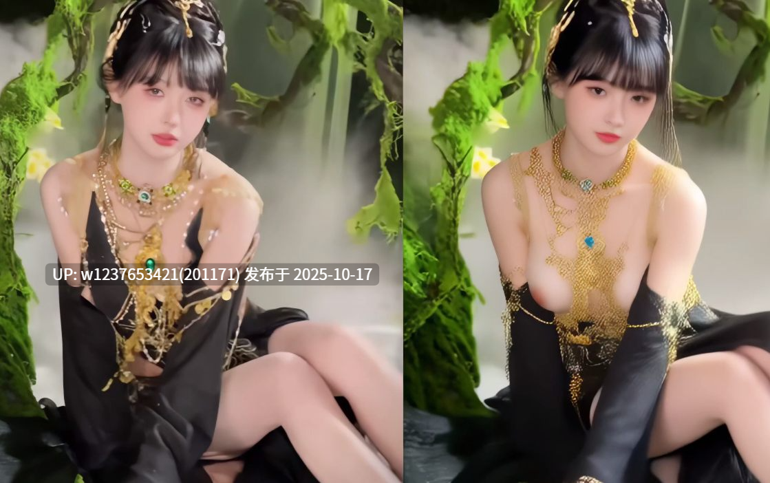 网红美女AI脱衣系列：抖音古风美女特辑【1V+793M】-第5张图片-萌站