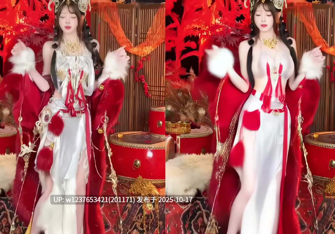 网红美女AI脱衣系列：抖音古风美女特辑【1V+793M】-第7张图片-萌站
