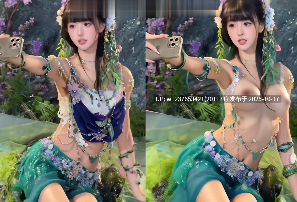 网红美女AI脱衣系列：抖音古风美女特辑【1V+793M】-第10张图片-萌站