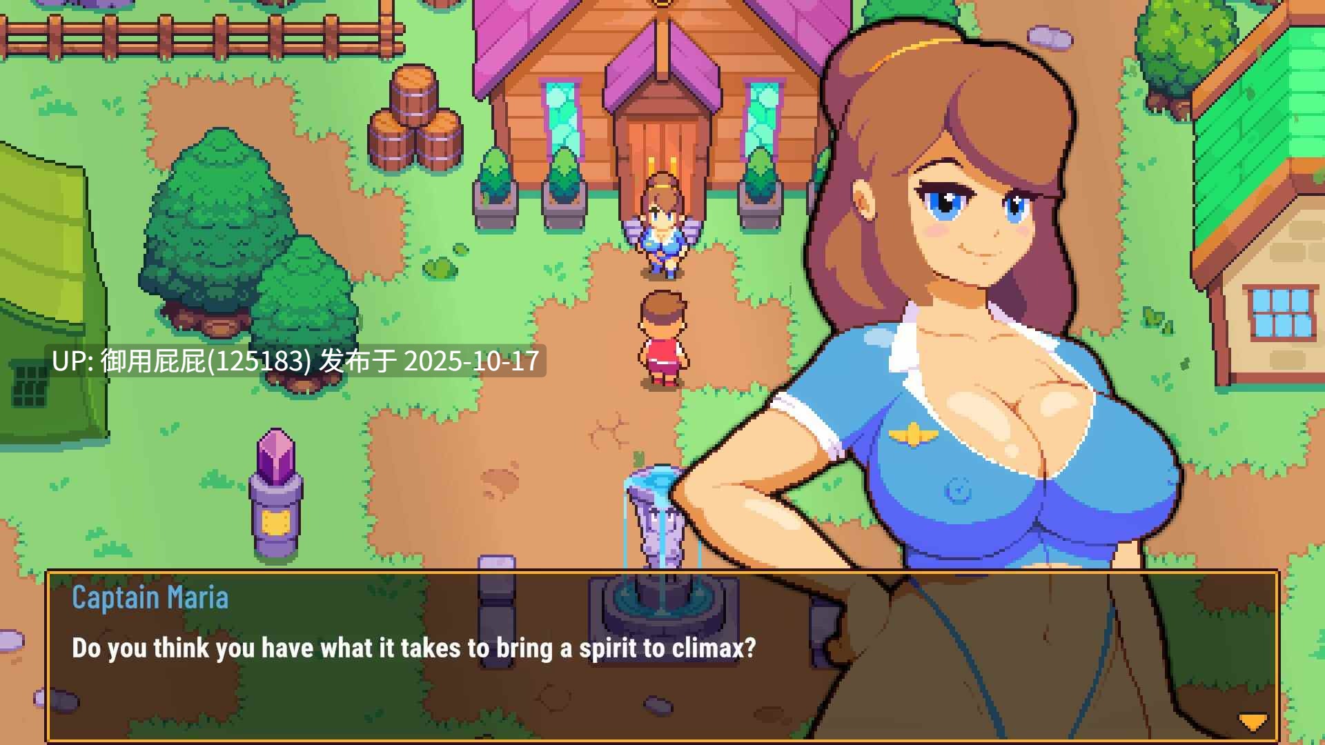 [RPG/H宝可梦/动态/更新] 精灵谷物语 Spirit Valley v1.4.1 官中步兵版 更新女性视角 [1.20G]-第6张图片-萌站