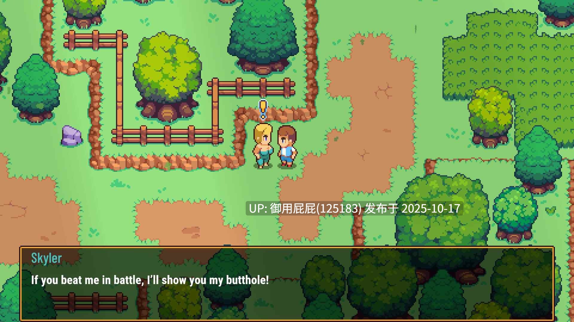 [RPG/H宝可梦/动态/更新] 精灵谷物语 Spirit Valley v1.4.1 官中步兵版 更新女性视角 [1.20G]-第15张图片-萌站