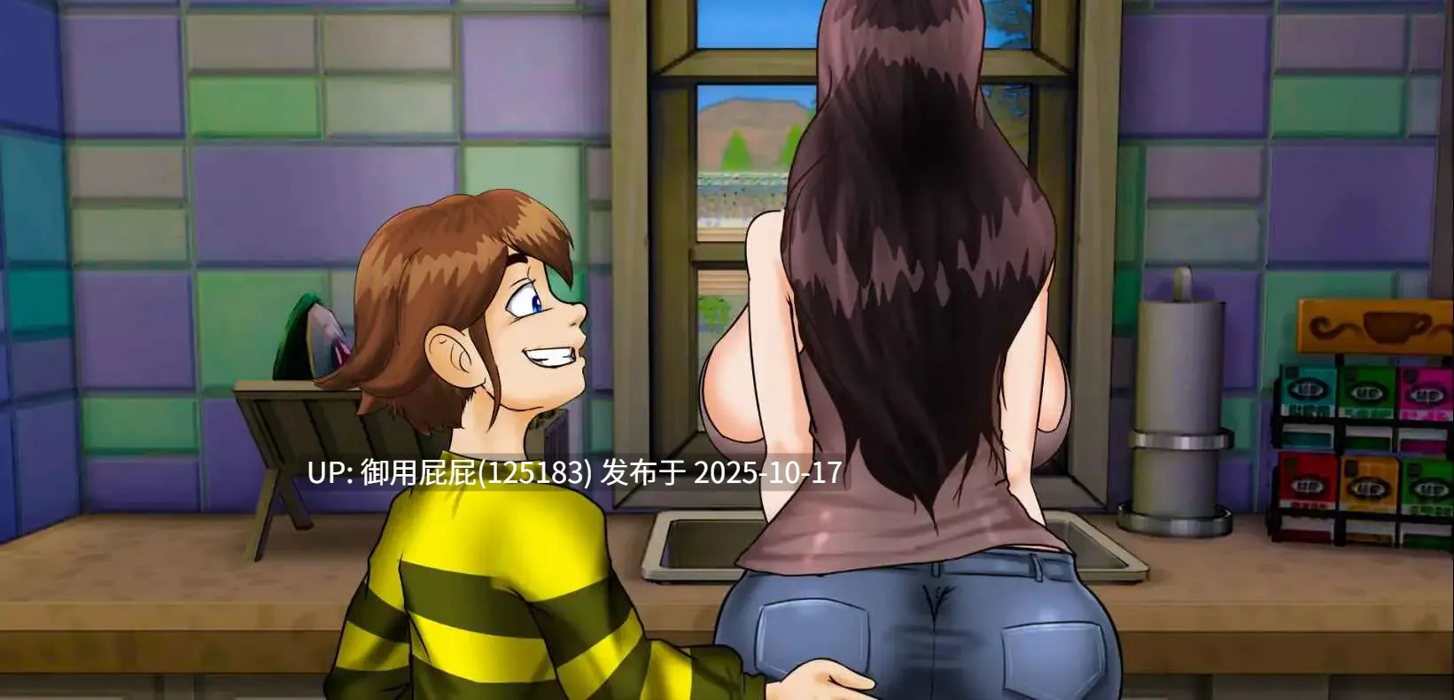 [沙盒SLG/动态/PC+安卓/更新] 小男人 LittleMan Remake v0.58a 官方中文步兵版+画廊 [4G]-第4张图片-萌站
