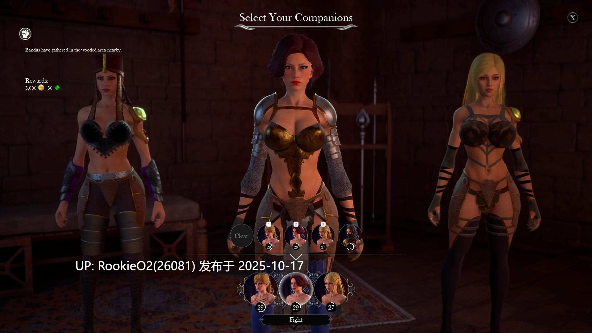 [ARPG/生肉/3D换装/免费游戏/白嫖内容] 妾/Concubine Build.20360752 官方中文版 [6.09G/新作]-第7张图片-萌站