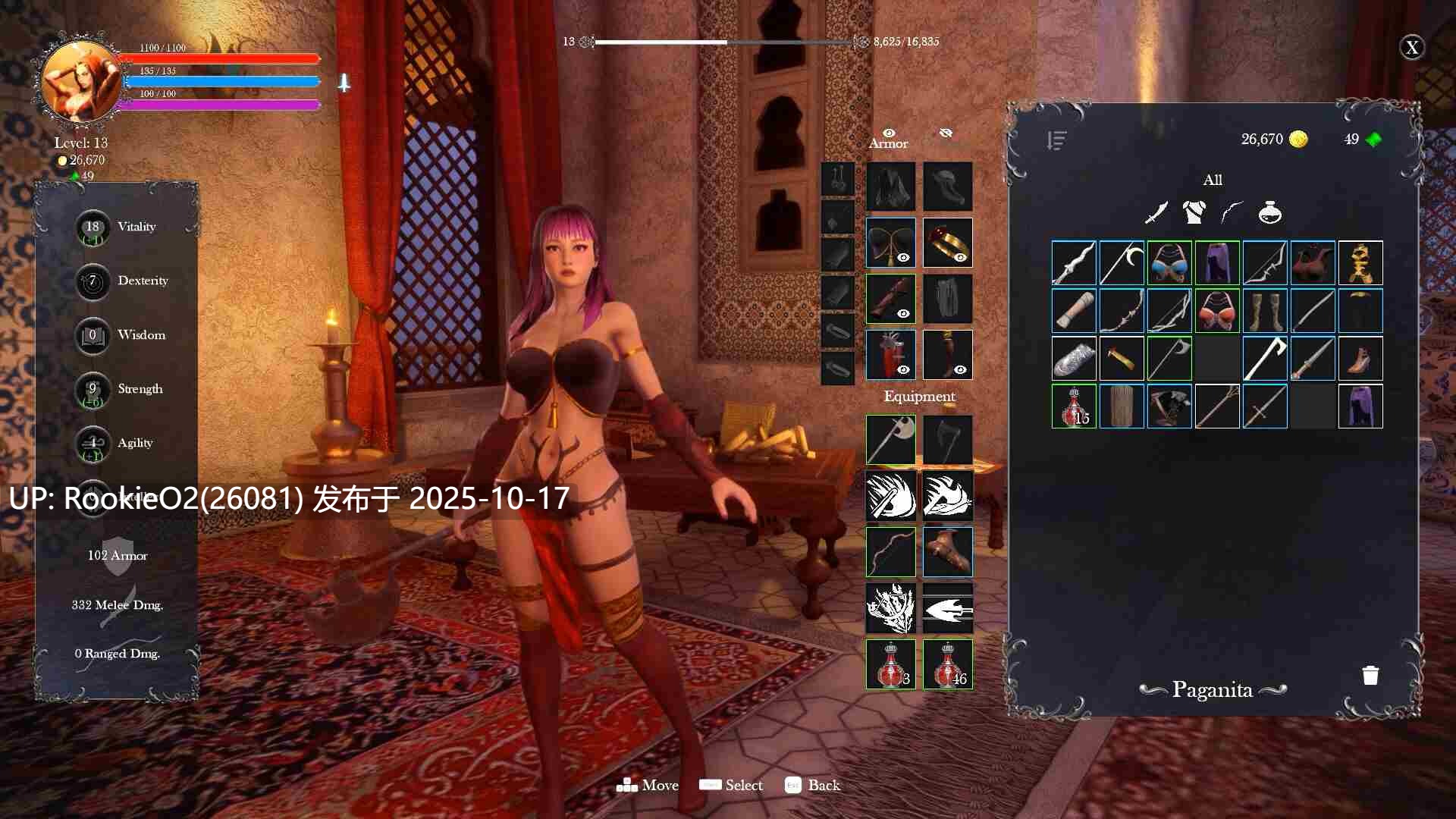 [ARPG/生肉/3D换装/免费游戏/白嫖内容] 妾/Concubine Build.20360752 官方中文版 [6.09G/新作]-第8张图片-萌站