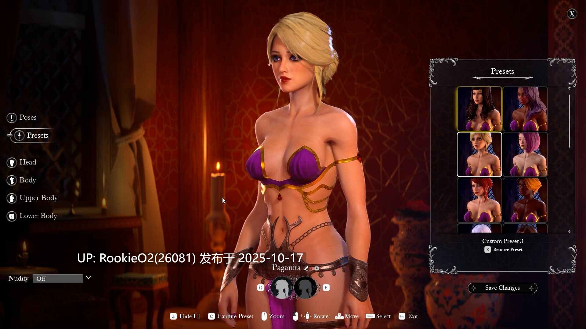 [ARPG/生肉/3D换装/免费游戏/白嫖内容] 妾/Concubine Build.20360752 官方中文版 [6.09G/新作]-第9张图片-萌站