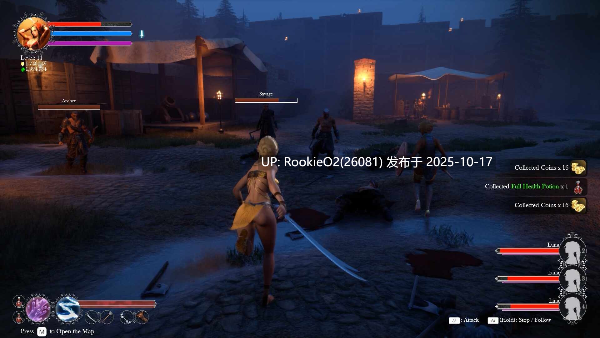 [ARPG/生肉/3D换装/免费游戏/白嫖内容] 妾/Concubine Build.20360752 官方中文版 [6.09G/新作]-第10张图片-萌站