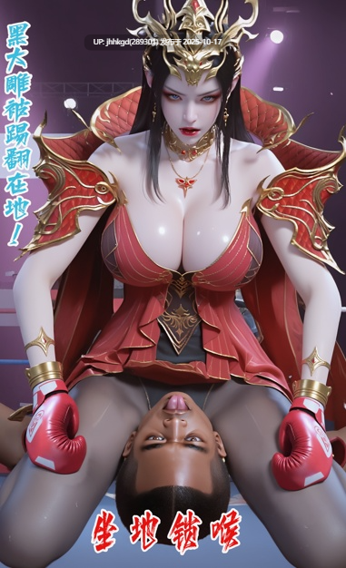 【图包】dizhxian 斗破苍穹-美杜莎的打工，拳击女郎...说实话 有点抽象了  106p   剧情向-第4张图片-萌站