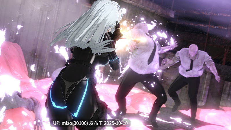 243.战斗女仆 vs 长舌触手魔+粘液池-第3张图片-萌站