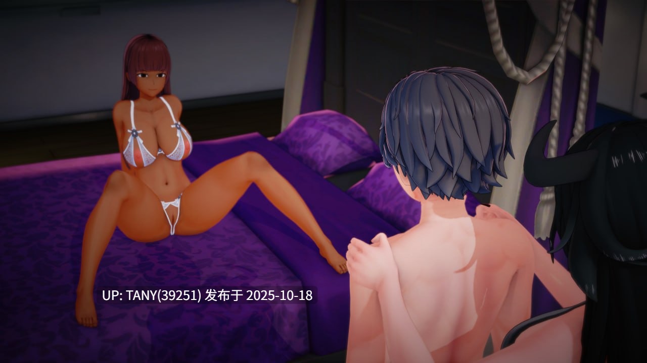 #污浊的和谐：魅魔的拥抱   #Tainted Harmony: A Succubus`s Embrace v0.4.1 AI汉化版 萌站植入-第8张图片-萌站
