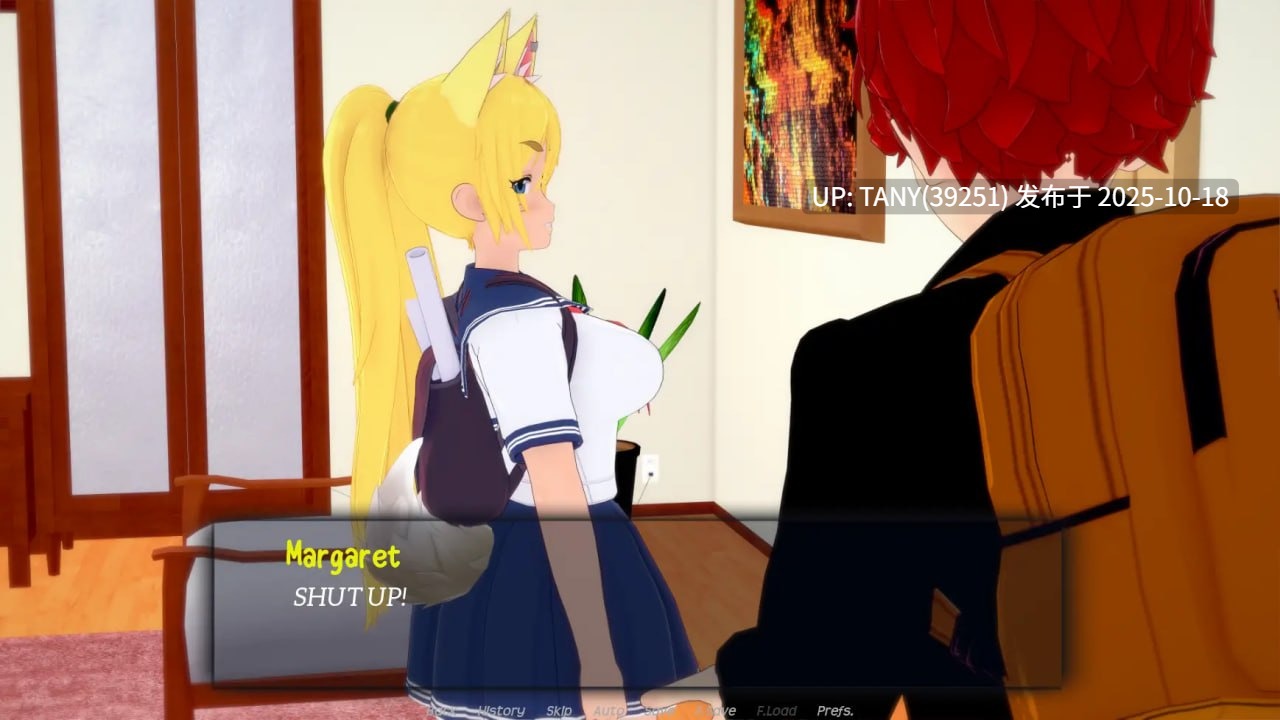 #狼情结   #Wolf Complex v0.19.1 AI汉化版  萌站植入-第4张图片-萌站
