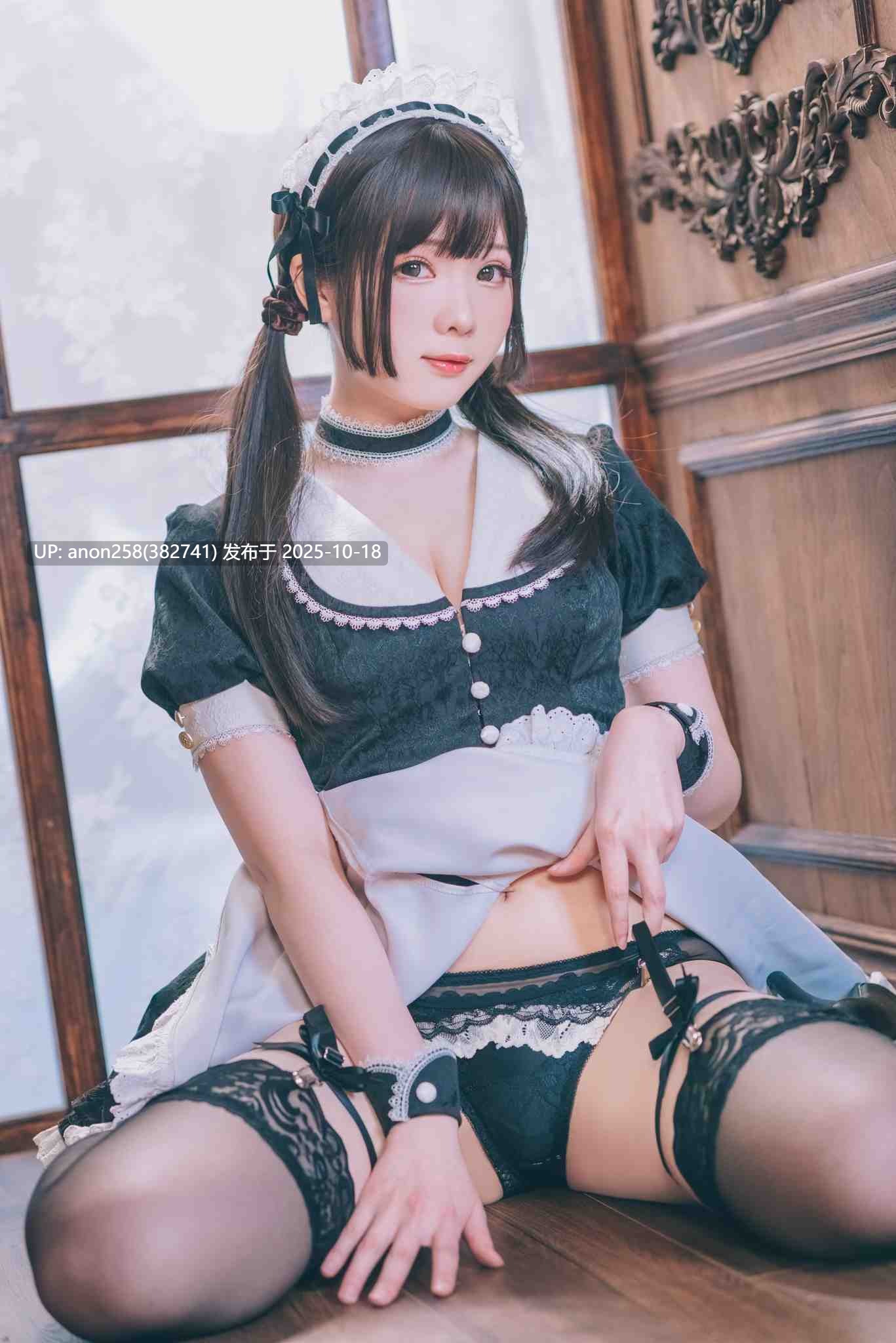 霜月shimo - 女僕圖鑑 Shimo's Maid Collection vol.01 [136P 198MB]度盘-第2张图片-萌站