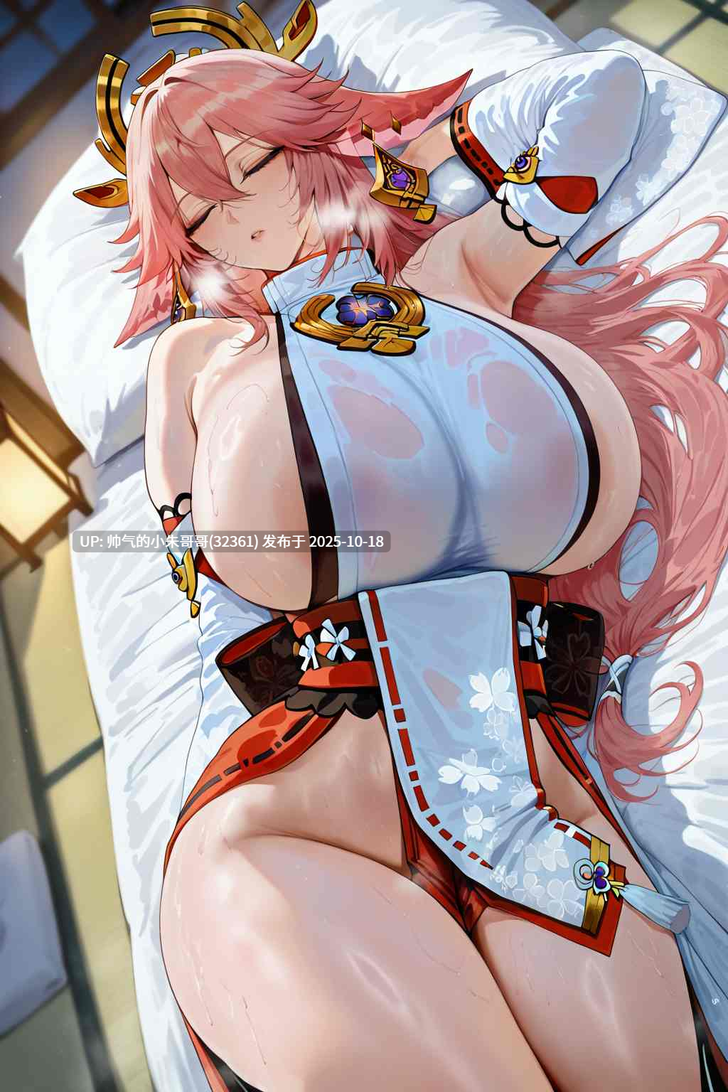 p站画师miyabi 2025年4月作品合集【2.5g/2200p】-第5张图片-萌站