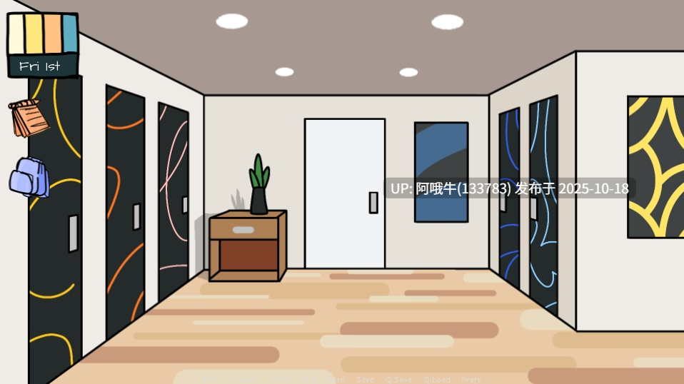 【2DCG/幻想/SLG/PC机翻/安卓生肉/萌站内植】锁定多姆 LockDown Dom [v0.30.1.1] [Down Bad Smut Games]【694M】【序号4217】-第2张图片-萌站