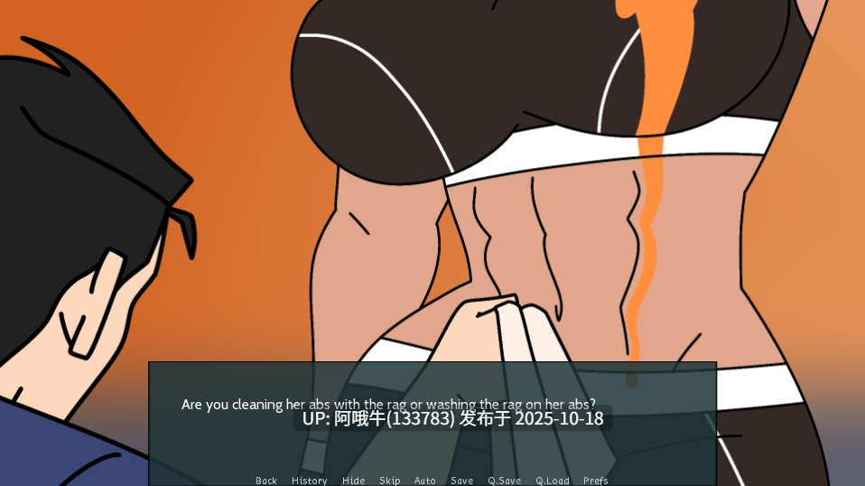 【2DCG/幻想/SLG/PC机翻/安卓生肉/萌站内植】锁定多姆 LockDown Dom [v0.30.1.1] [Down Bad Smut Games]【694M】【序号4217】-第5张图片-萌站