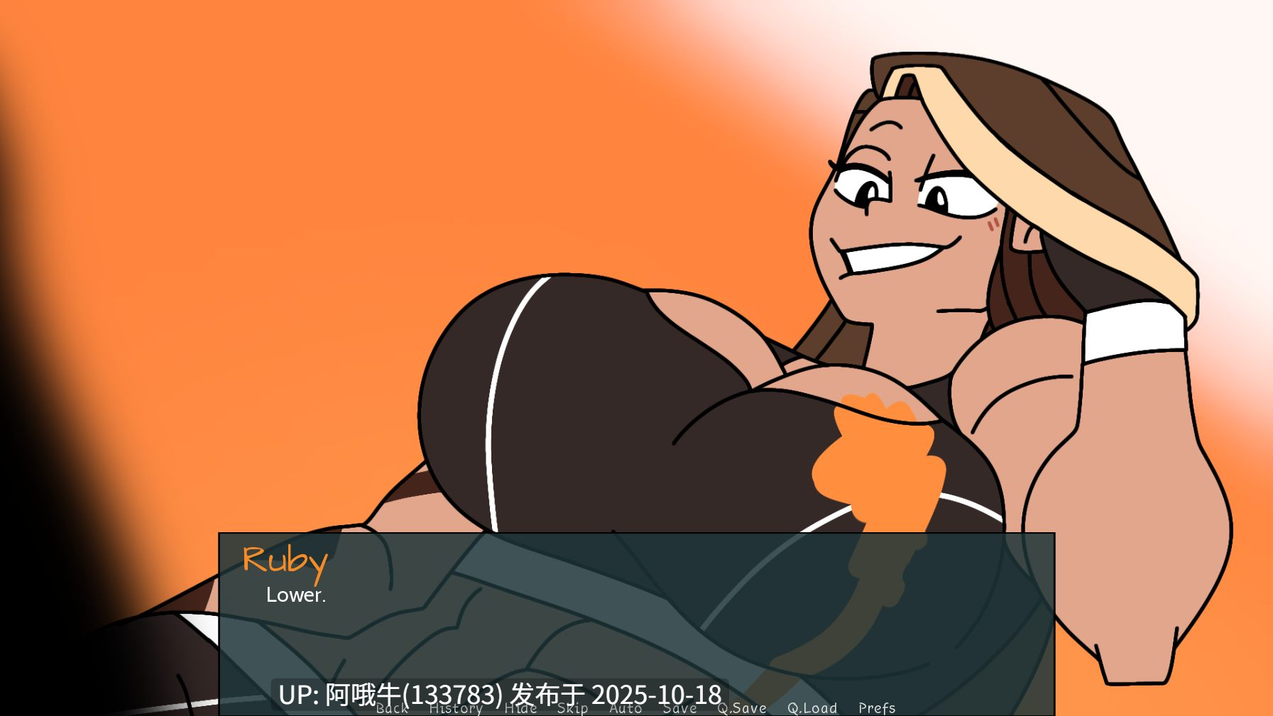 【2DCG/幻想/SLG/PC机翻/安卓生肉/萌站内植】锁定多姆 LockDown Dom [v0.30.1.1] [Down Bad Smut Games]【694M】【序号4217】-第8张图片-萌站