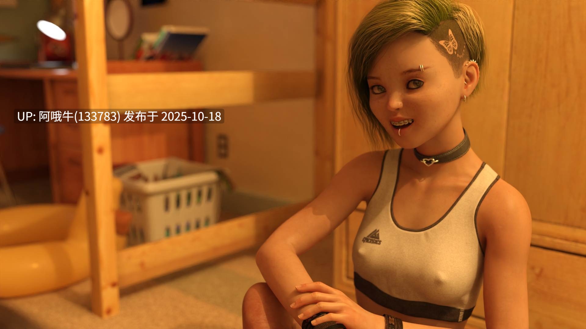 【3D/SLG/PC/机翻】我的第一次！ My First Time! [v0.410] [Ashley Ratajkowsky]【858M】【序号4218】-第2张图片-萌站