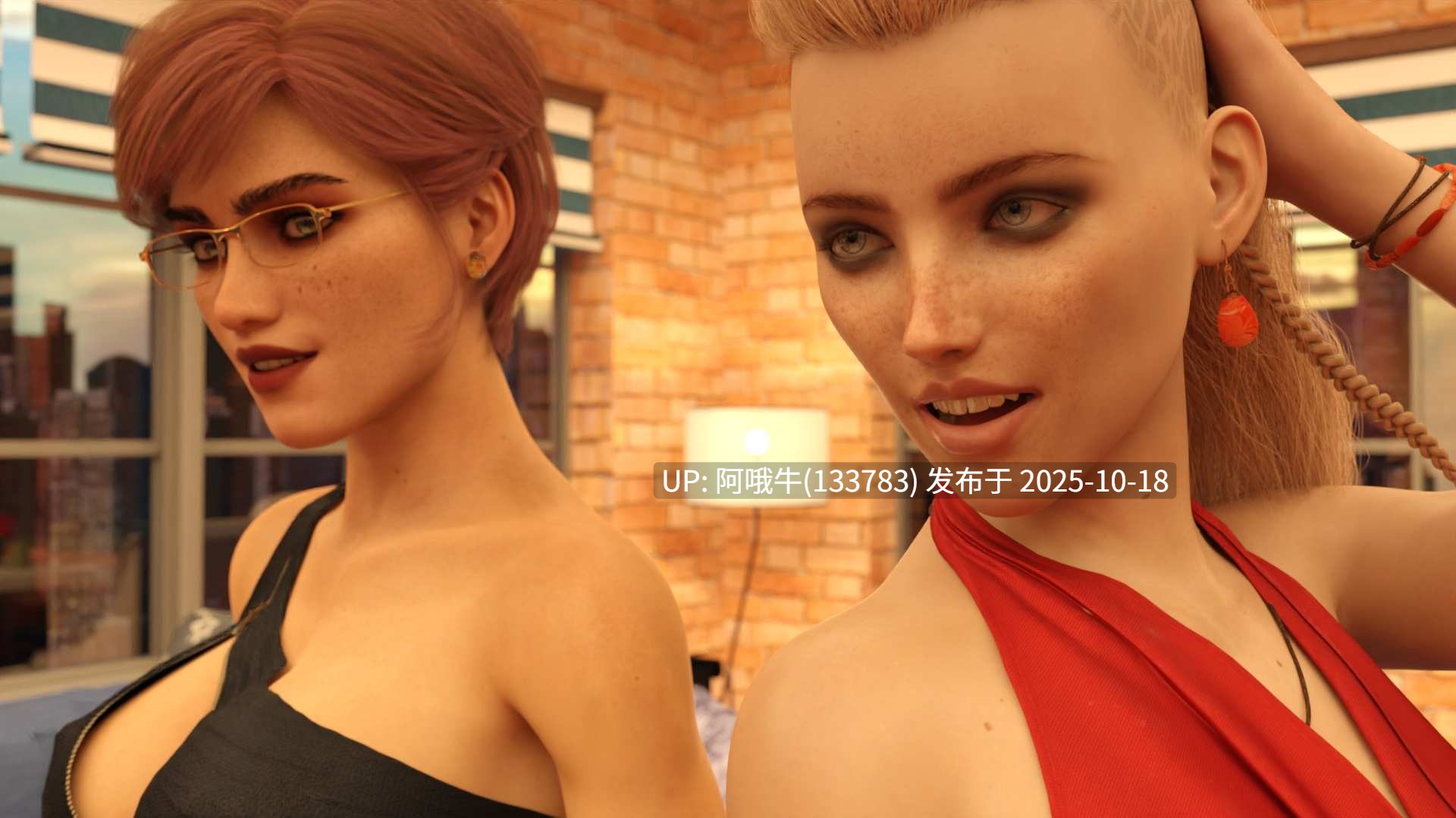 【3D/SLG/PC/机翻】我的第一次！ My First Time! [v0.410] [Ashley Ratajkowsky]【858M】【序号4218】-第5张图片-萌站