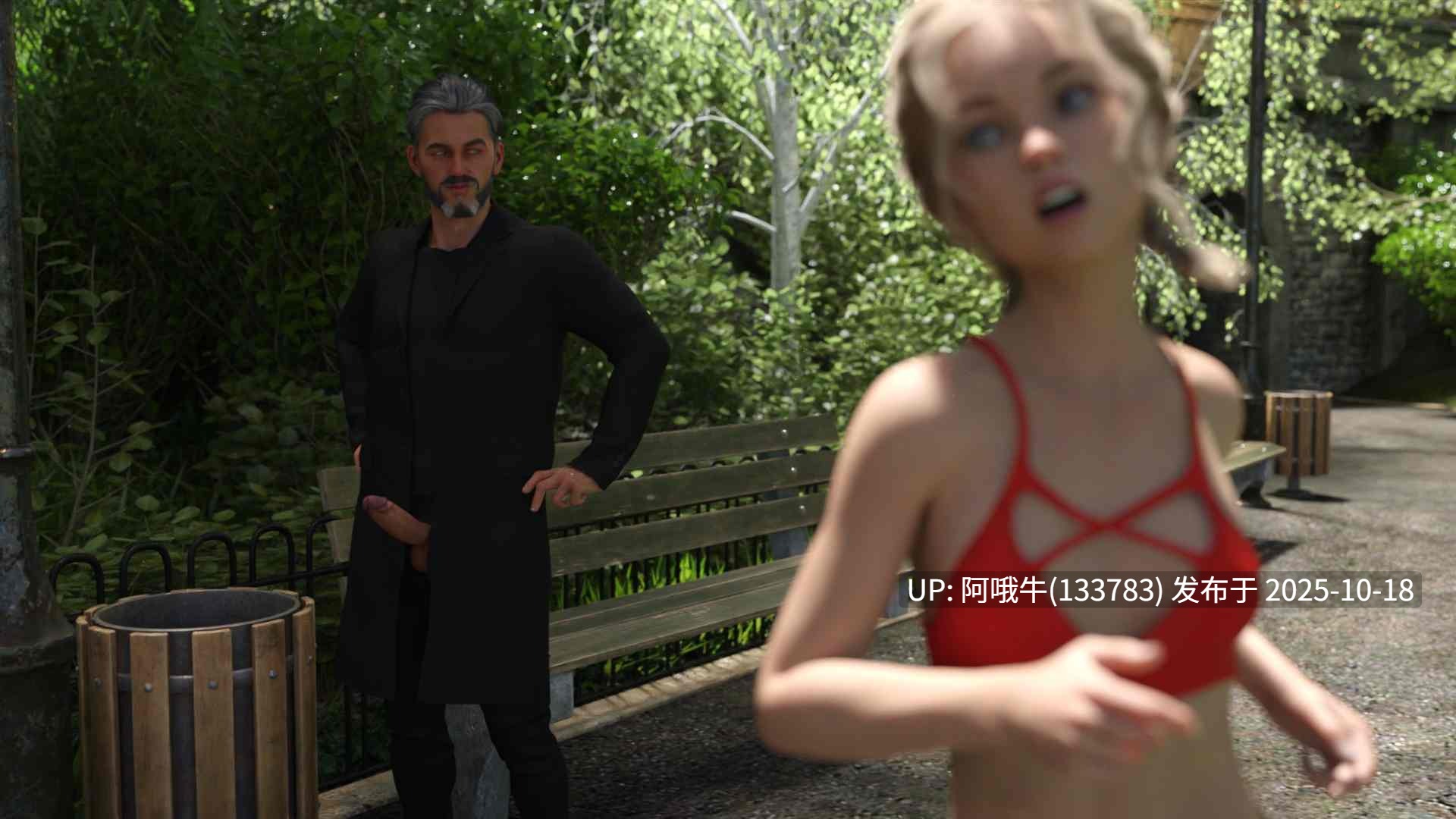 【3D/SLG/PC/机翻】我的第一次！ My First Time! [v0.410] [Ashley Ratajkowsky]【858M】【序号4218】-第8张图片-萌站