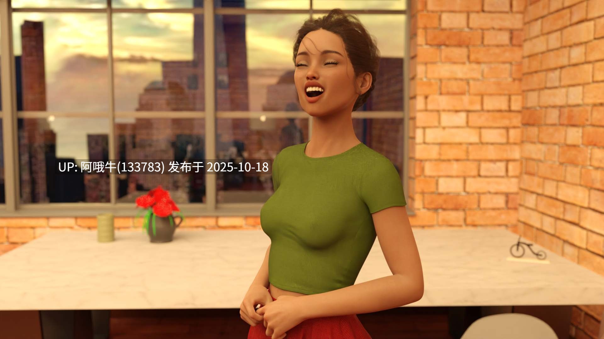 【3D/SLG/PC/机翻】我的第一次！ My First Time! [v0.410] [Ashley Ratajkowsky]【858M】【序号4218】-第9张图片-萌站