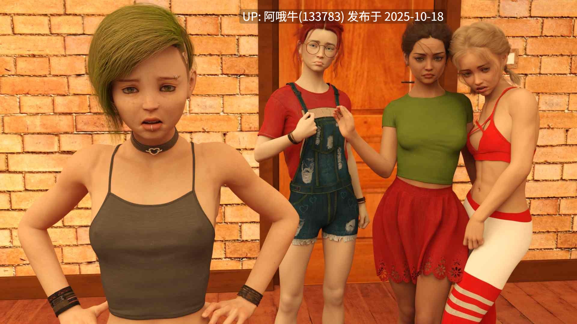 【3D/SLG/PC/机翻】我的第一次！ My First Time! [v0.410] [Ashley Ratajkowsky]【858M】【序号4218】-第10张图片-萌站