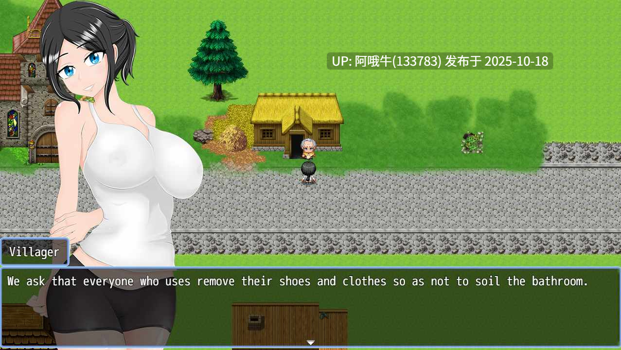 【2D/女主角/RPG/PC机翻/萌站内置】艾莉齐亚想要朋友 Alizia Want Friends [v0.5] [NoToRious_Guy]【414M】【序号4227】-第3张图片-萌站