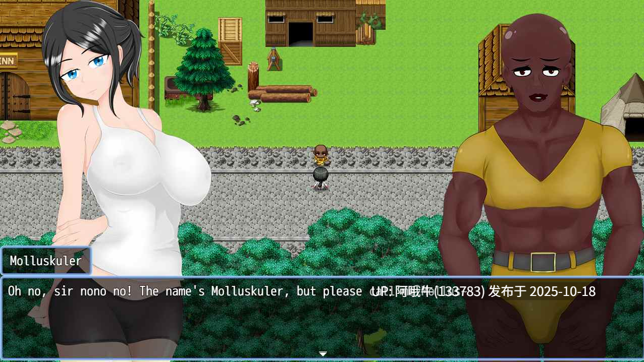 【2D/女主角/RPG/PC机翻/萌站内置】艾莉齐亚想要朋友 Alizia Want Friends [v0.5] [NoToRious_Guy]【414M】【序号4227】-第4张图片-萌站