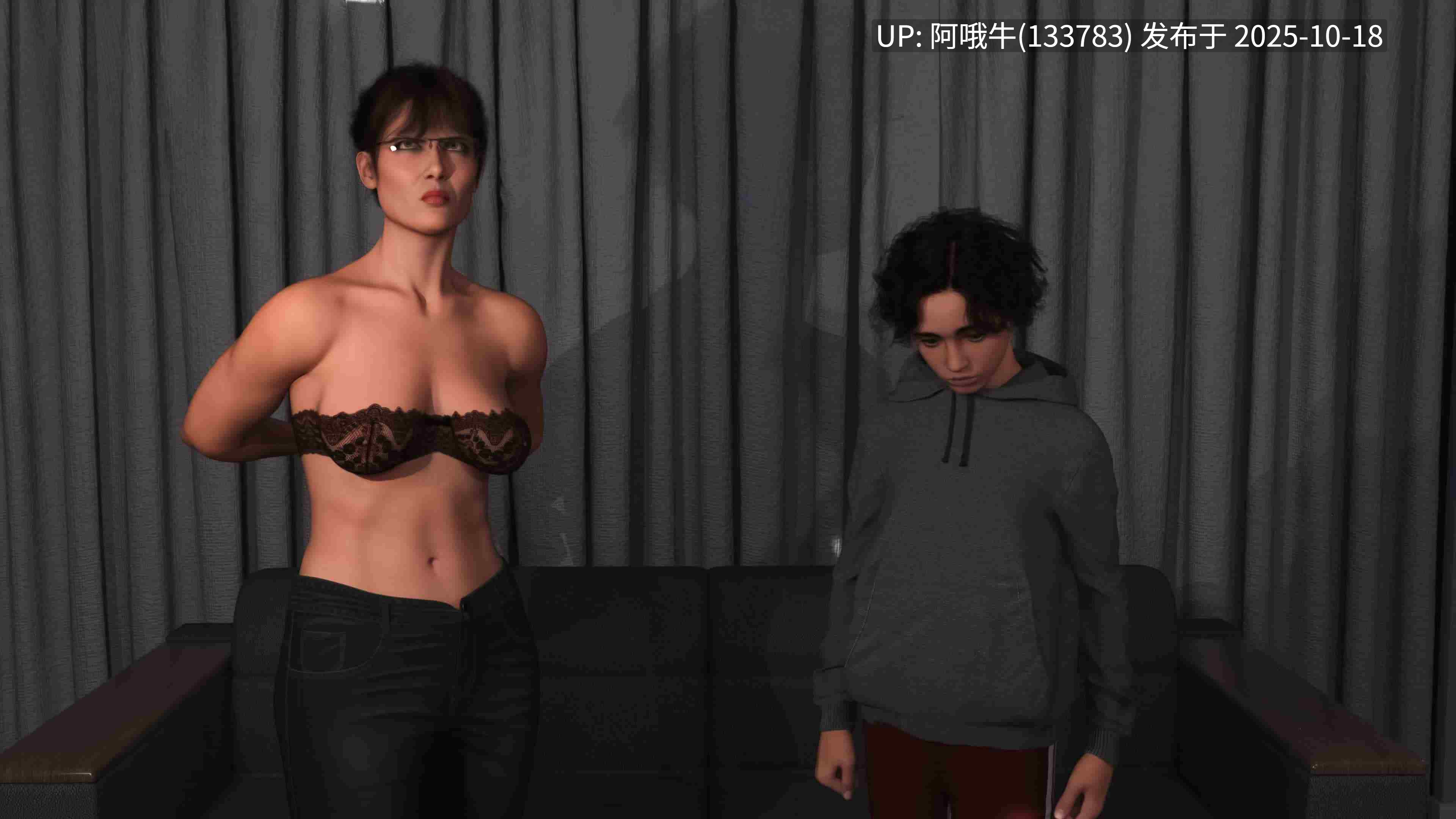 【欧美/SLG/PC机翻/萌站内植】不想要的电影 [最终]  Unwanted Movie [Final] [DigitalJPlayground]【883M】【序号4230】-第5张图片-萌站