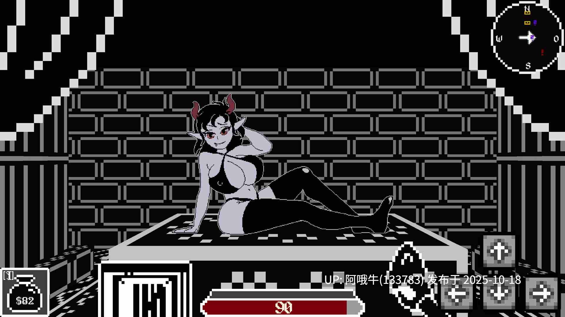 【2D/猎奇/怪物女孩/冒险/SLG/PC/机翻】地下城泼妇：诱惑的故事 Dungeon Vixens A Tale of Temptation [v1.1.7 Steam] [Dualarcade]【311M】【序号4231】-第4张图片-萌站