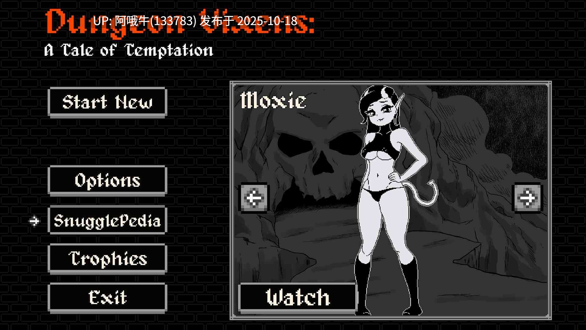 【2D/猎奇/怪物女孩/冒险/SLG/PC/机翻】地下城泼妇：诱惑的故事 Dungeon Vixens A Tale of Temptation [v1.1.7 Steam] [Dualarcade]【311M】【序号4231】-第8张图片-萌站