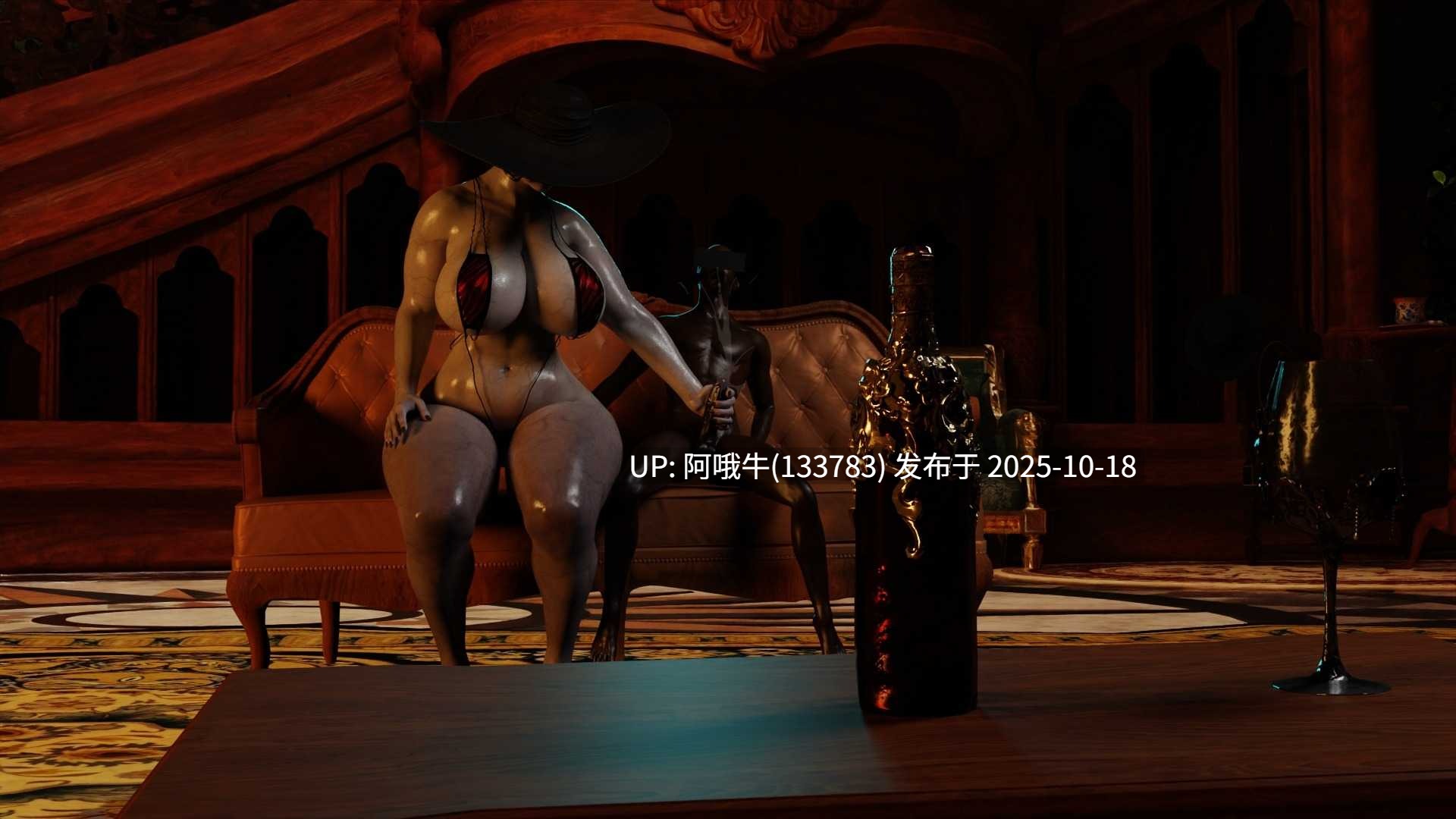 【欧美/SLG/PC机翻/安卓生肉】迪米特雷斯库的审判 Dimitrescu’s Trial [Update 20] [ZaneSFM]【1.56G】【序号4232】-第4张图片-萌站
