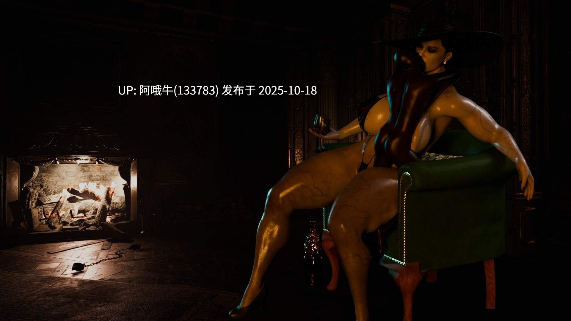 【欧美/SLG/PC机翻/安卓生肉】迪米特雷斯库的审判 Dimitrescu’s Trial [Update 20] [ZaneSFM]【1.56G】【序号4232】-第7张图片-萌站