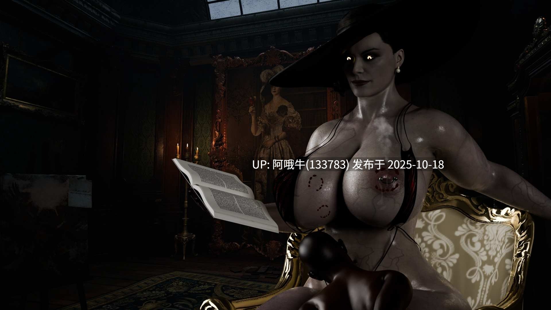 【欧美/SLG/PC机翻/安卓生肉】迪米特雷斯库的审判 Dimitrescu’s Trial [Update 20] [ZaneSFM]【1.56G】【序号4232】-第6张图片-萌站