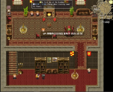 【欧美/RPG/PC机翻/安卓生肉】赫敏与爱的魔法 Hermione and the Magic of Love [2025_4 Public] [snow.forest.games]【5.28G】【序号4236】-第2张图片-萌站