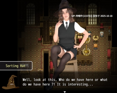 【欧美/RPG/PC机翻/安卓生肉】赫敏与爱的魔法 Hermione and the Magic of Love [2025_4 Public] [snow.forest.games]【5.28G】【序号4236】-第4张图片-萌站