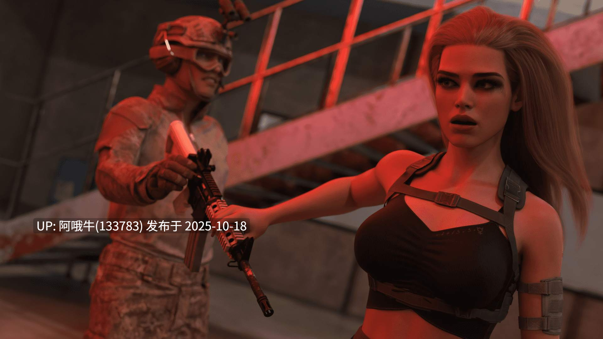 【欧美/SLG/PC机翻/安卓生肉】荒原守护者 Wasteland Guardians [v0.6] [SenseiDaimon]【4.07G】【序号4237】-第4张图片-萌站