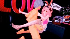 【2K/无修/无水印】新作-Goldenglow&Eyjafjalla❤sex ~ 人有所操