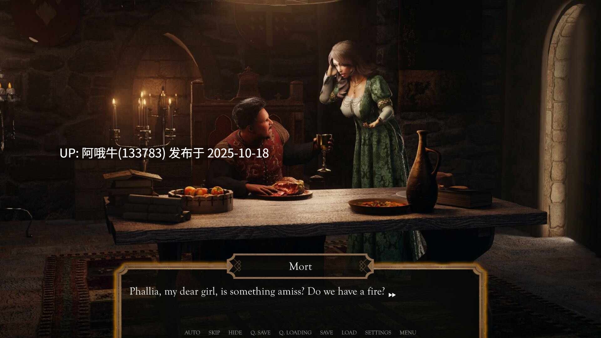 【3D/大作/NSFW/互动/官中】权力的性爱 [最终] Sex of Thrones [Final] [Taboo Tales]【11.1G】【序号4242】-第9张图片-萌站
