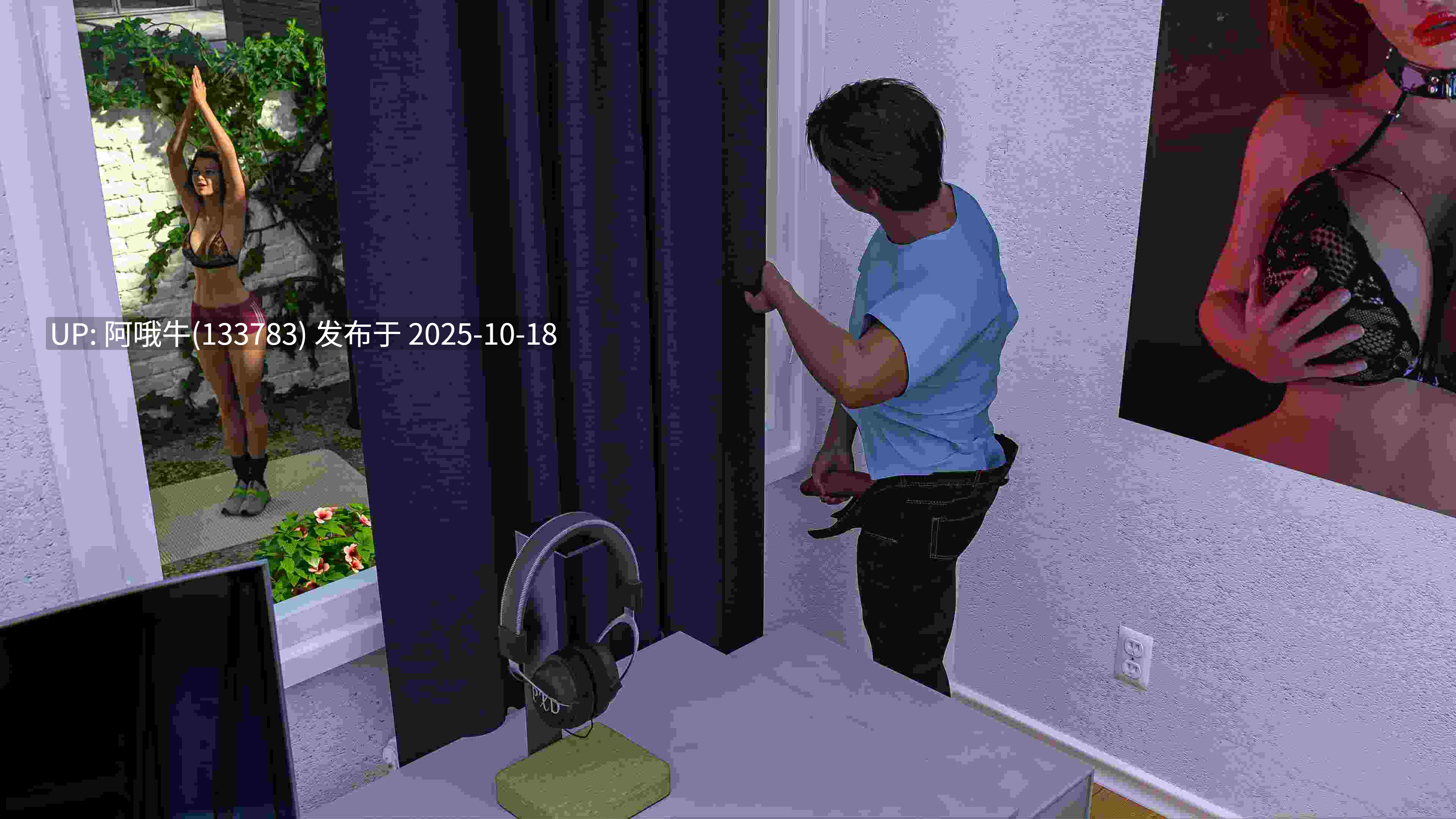 【欧美/SLG/PC机翻/安卓生肉】我的梦 My Bimbo Dream [S2 v2.0.4] [MBD]【9.53G】【序号4245】-第17张图片-萌站